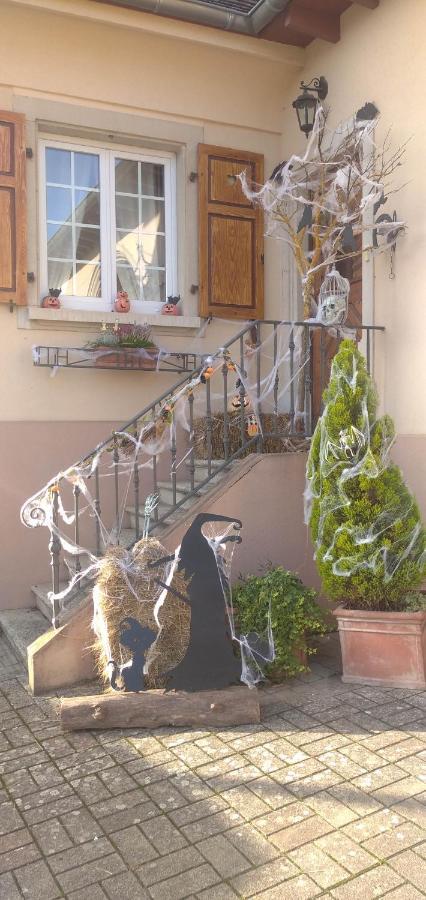 Gites Les Cocottes Zellwiller Exterior foto